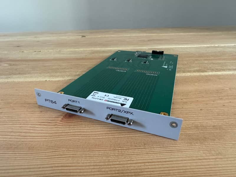 Merging Technologies PT64 Pro Tools HD Digilink Card 2020 for Horus or Hapi image 1