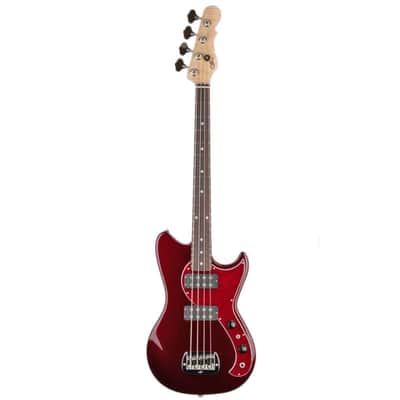 G&L Fallout USA Custom Shop Bass - 30" scale 2-PU - Ruby Red Finish - 8.9 pounds - CS2207007 image 12