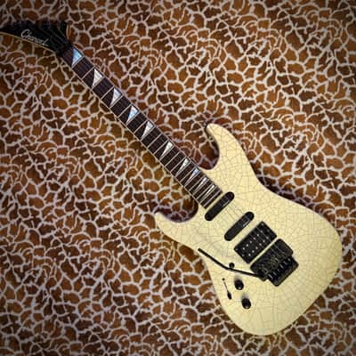Charvel Deluxe 475 1989 - Desert Crackle - Left-handed Lefty Lefthand LH image 4