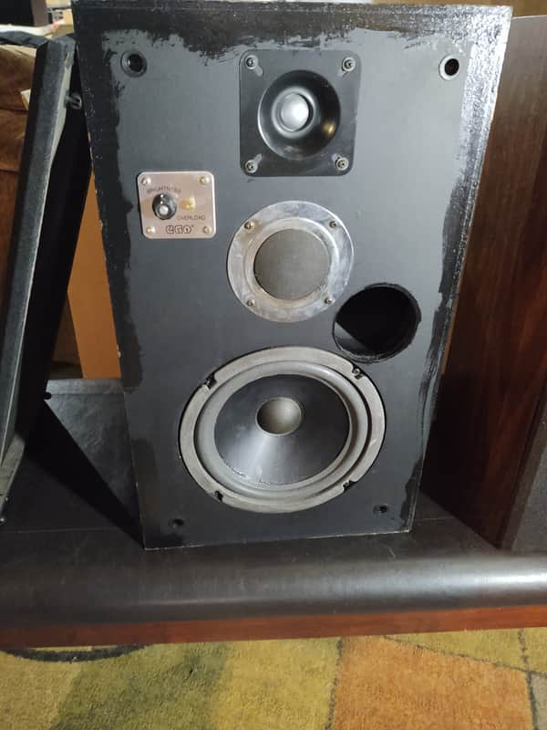 Ego 3 way speaker no model 1980s - Wood