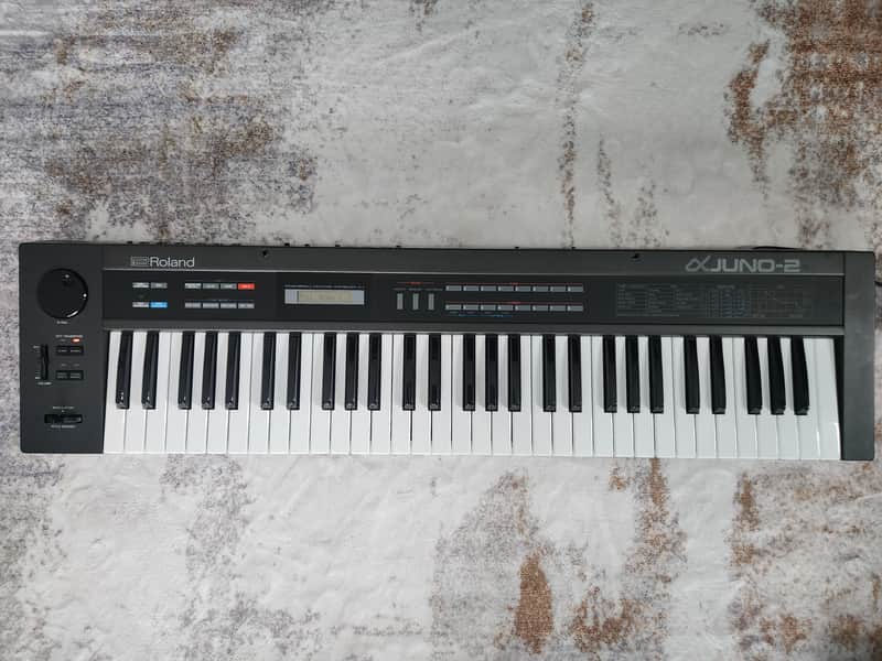 Roland Alpha Juno-2 Analog Synthesizer - Excellent Condition - Original Japanese 100V - Fully Working image 1