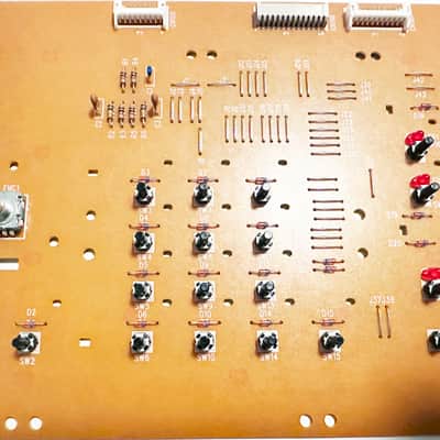 KORG Triton STUDIO 61/76/88 Original Right Panel Board KLM-2287 Works Great !... image 5