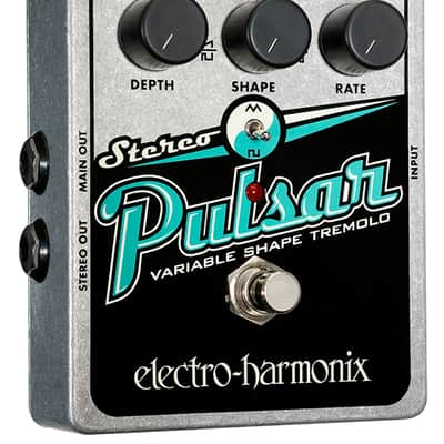 新品 未使用 Electro-Harmonix Stereo Pulsar Electro-Harmonix Stereo Pulsar | Reverb