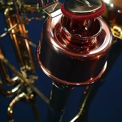 Jazzophone USA made Jazzophone 2024 Yellow Brass Saxophone Trumpet image 5