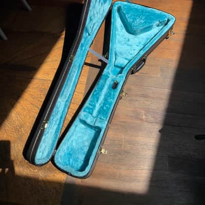 Epiphone Jimi Hendrix Love Drops Flying V electric guitar w/ original hardshell case image 16