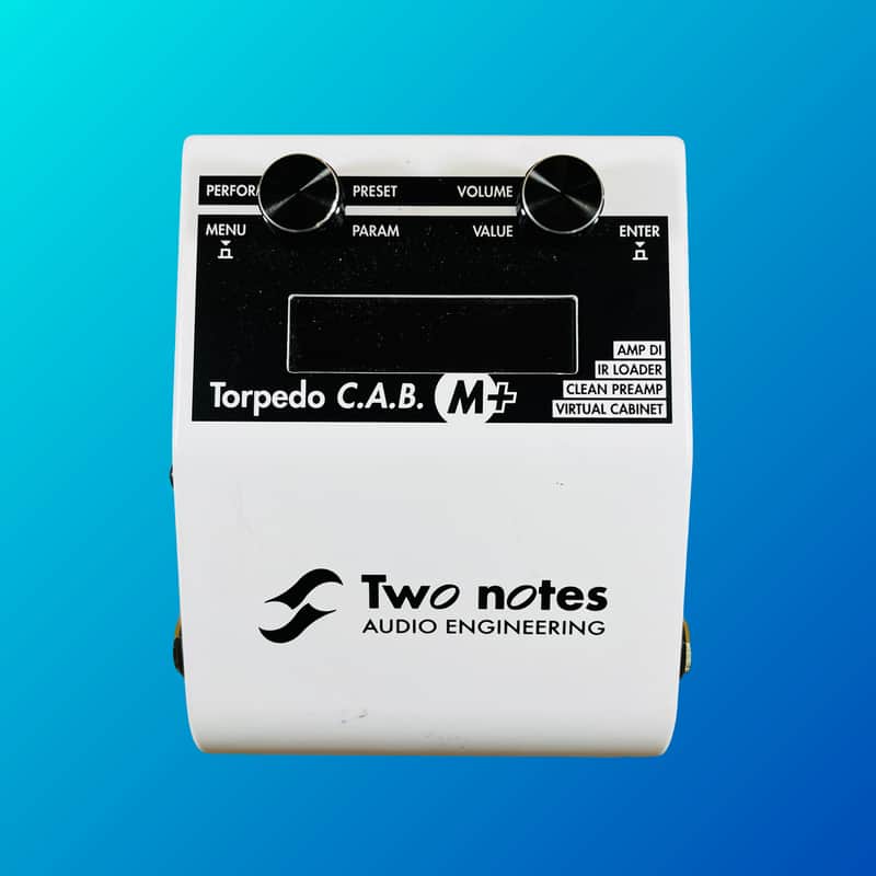 Two Notes Torpedo C.A.B. M+ Speaker Simulator image 1
