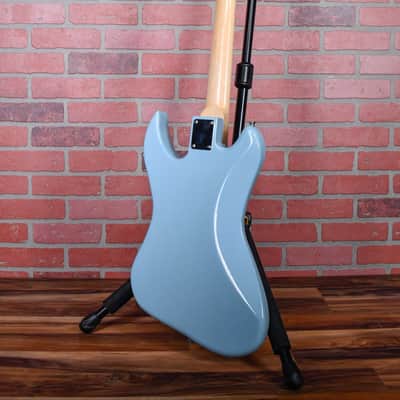 Harney Jupiter Bass One Off Late 80s-90s USA Sonic Blue w/OHSC image 8