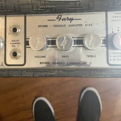 Gretsch 6166 Fury 1967-1968 image 8