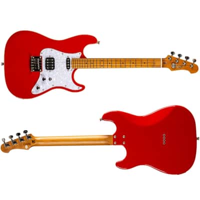 Flight PATHFINDER BARITONE RD Basswood Body Roasted Maple Neck 4-String Baritone Ukulele w/Padded Gig Bag image 3