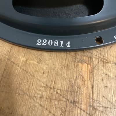 Jensen P12Q 1958 Teal color for Fender Tweed Deluxe Amp image 5