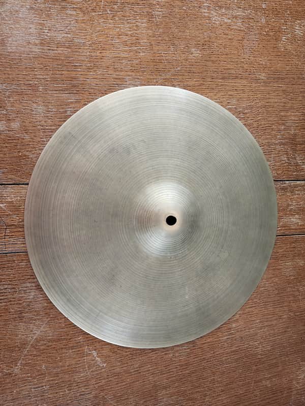 Zildjian 15" A. Zildjian Crash Cymbal 1970's - Traditional image 1