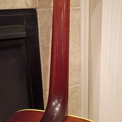 2006 Epiphone Masterbilt DR-500MNS with OHSC - GR (Grand Reward) Farida factory. image 8