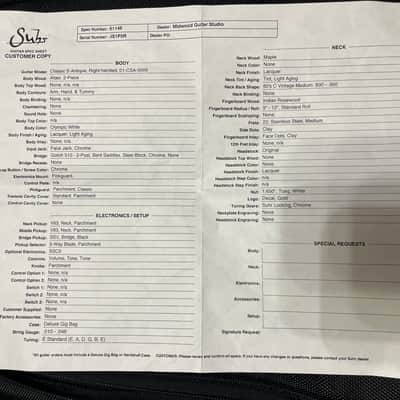 Immagine Suhr Classic S Antique HSS - 6