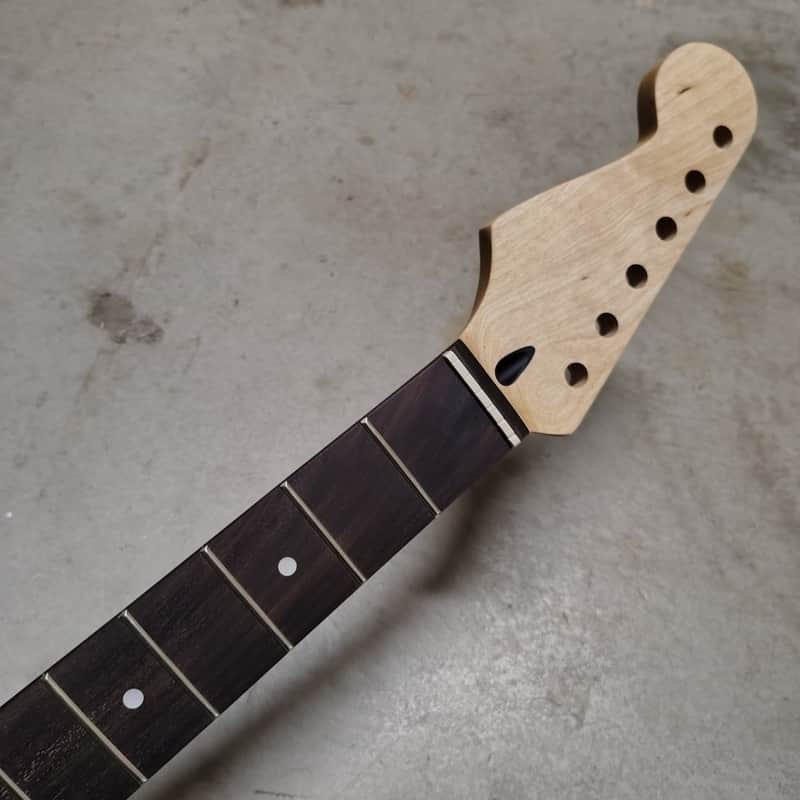 Left Hand Maple Strat Neck fits fender Stratocaster body 22 frets image 1
