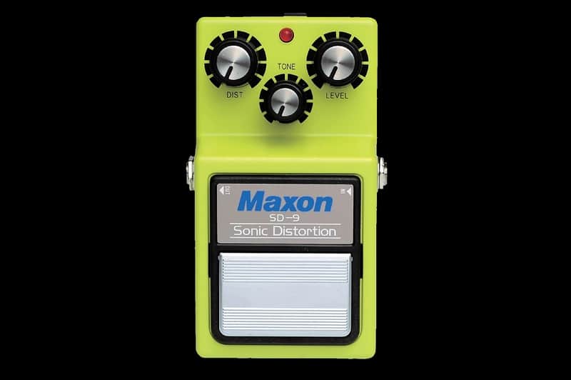 Maxon SD-9 Sonic Distortion 2003-current - Green image 1