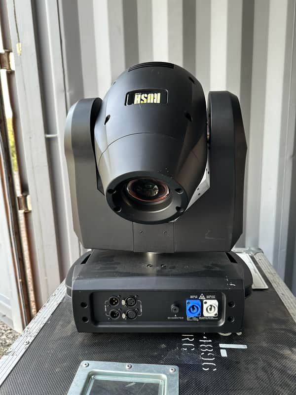 Martin Professional RUSH MH1 Profile Plus 180w LED Moving Head - Black image 1