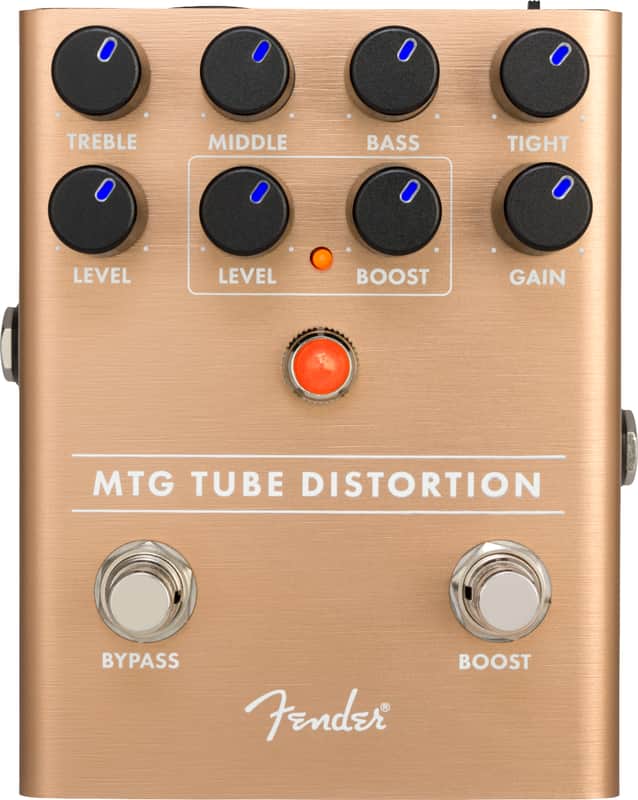 Fender MTG Tube Distortion 2019 - Present - Brown image 1