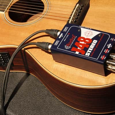 Radial J48 Stereo Active Direct Box image 8