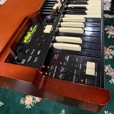Hammond XK-5 61-Key Virtual Tonewheel Organ 2010s - Wood Finish image 7