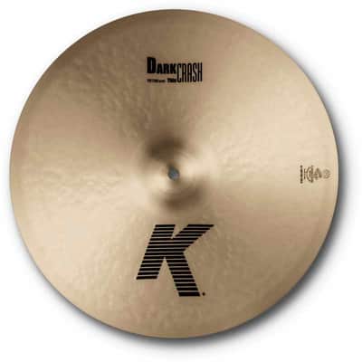 Zildjian K0902 K 16" dark crash thin image 3