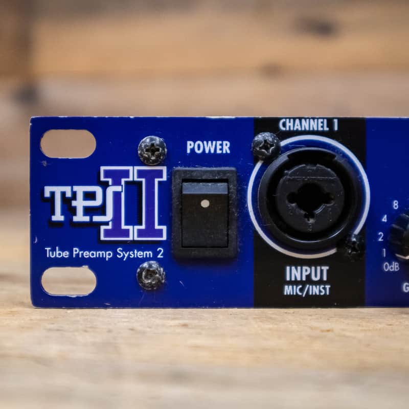 ART TPS II Stereo Tube Preamp System TPSII Mic 2 Preamplifier