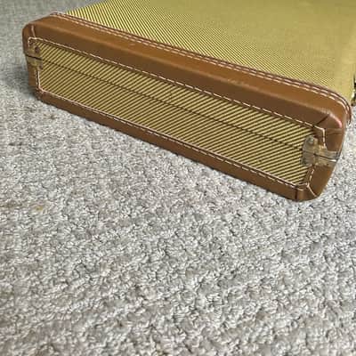 Fender G&G Tweed Strat Tele American Vintage AVRI Hardshell Case image 5
