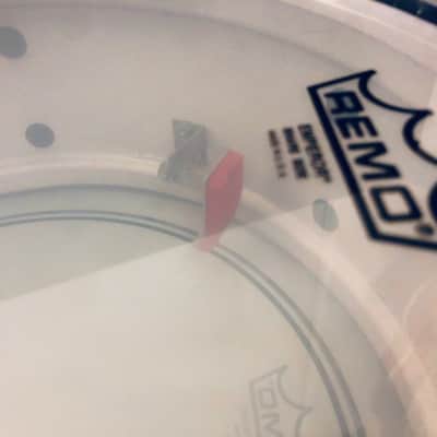 Ludwig  Pre-serial No. 491 Pioneer 5x14" 6-Lug  Snare w/ Keystone Badge, in Purple (refinished) image 14