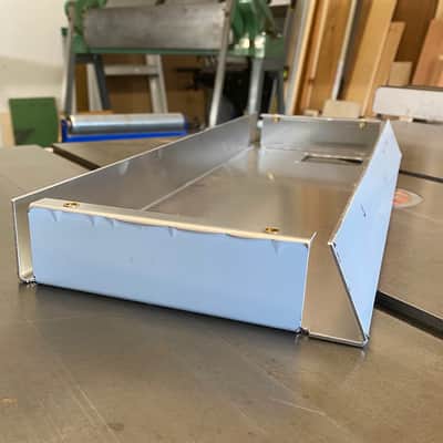 Blackface-Style Chassis w/ Optional Knockouts image 5