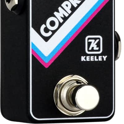 Keeley Compressor Mini Compressor Effects Pedal, Black Neon image 2
