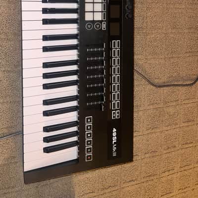 Novation ReMOTE 49 SL MKIII MIDI Controller 2018 - Present - Black