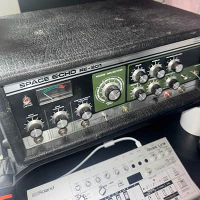 Roland RE-201 Space Echo Tape Delay / Reverb | Reverb