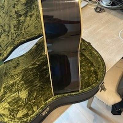 Pre-War Guitars Co. 12 Fret Dreadnought IRW w/Herringbone, Iced Tea Distress Level 2 image 12
