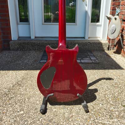 Greco MRn-140R 2014 Red Sunburst with premium Greco Hard Case image 2