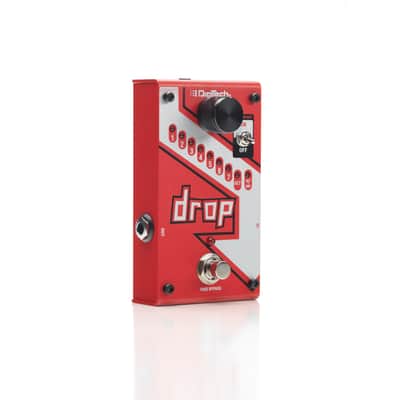 Digitech DROP The Drop Polyphonic Drop Tune Pedal image 8