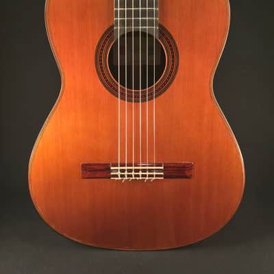2005 Michael Thames "Double Top" Classical Guitar #605 image 1