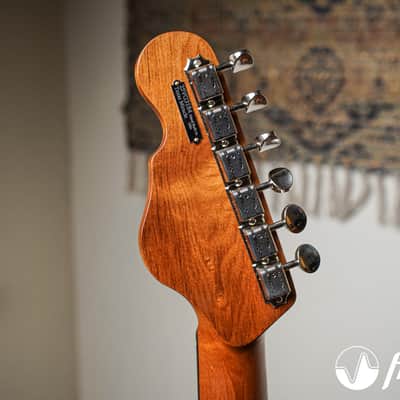 Veritas Custom Guitars Texas Miracle Custom in Shoreline Gold image 17