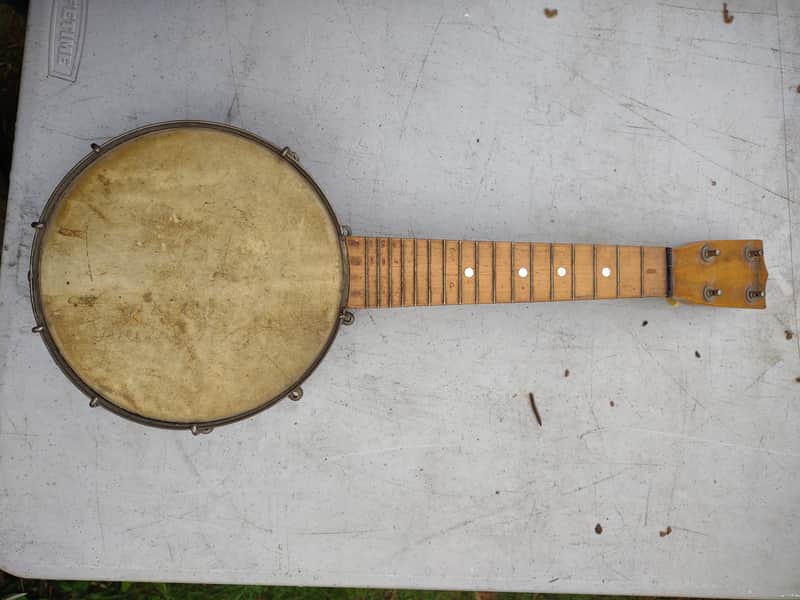Gretsch American Banjo Ukelele 1920's - Natural maple image 1