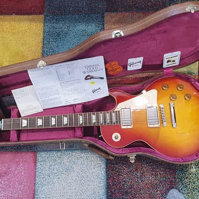 Gibson Custom Shop '58 Les Paul Plaintop Reissue 2012 image 7