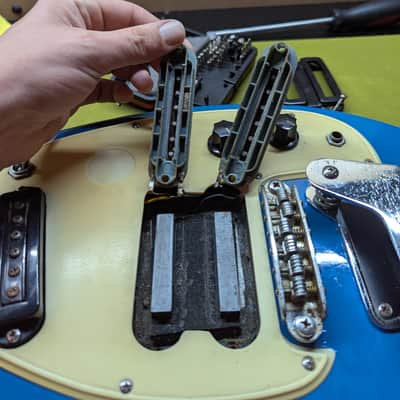 1970 Yamaha flying banana SG-3C- Ako Night Blue image 22