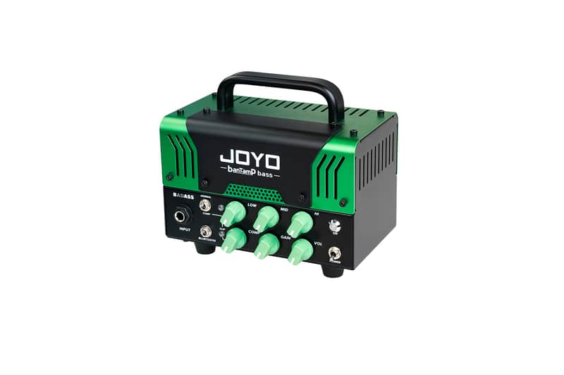 Joyo BadAss Bass Bantamp - Hybrid Bass Head - Authorized Dealer image 1