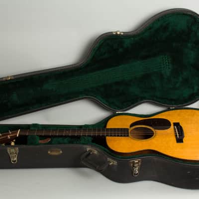 C. F. Martin  OM-18 Flat Top Acoustic Guitar (1931), ser. #46656, black tolex hard shell case. image 10