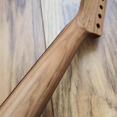 Telecaster Compatible Roasted Maple & Rosewood Neck – 22 Fret, Unfinished image 1