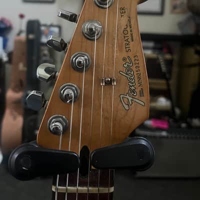 Fender Stratocaster 1996 - Olympic white image 7