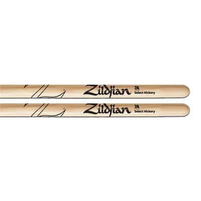 Zildjian Z7AN-7A - Bacchette Hickory Series image 2