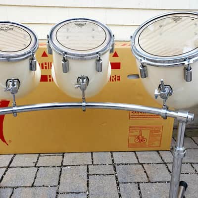 North Drum Original Curved Drum Rack - Chrome Sturdy! image 1