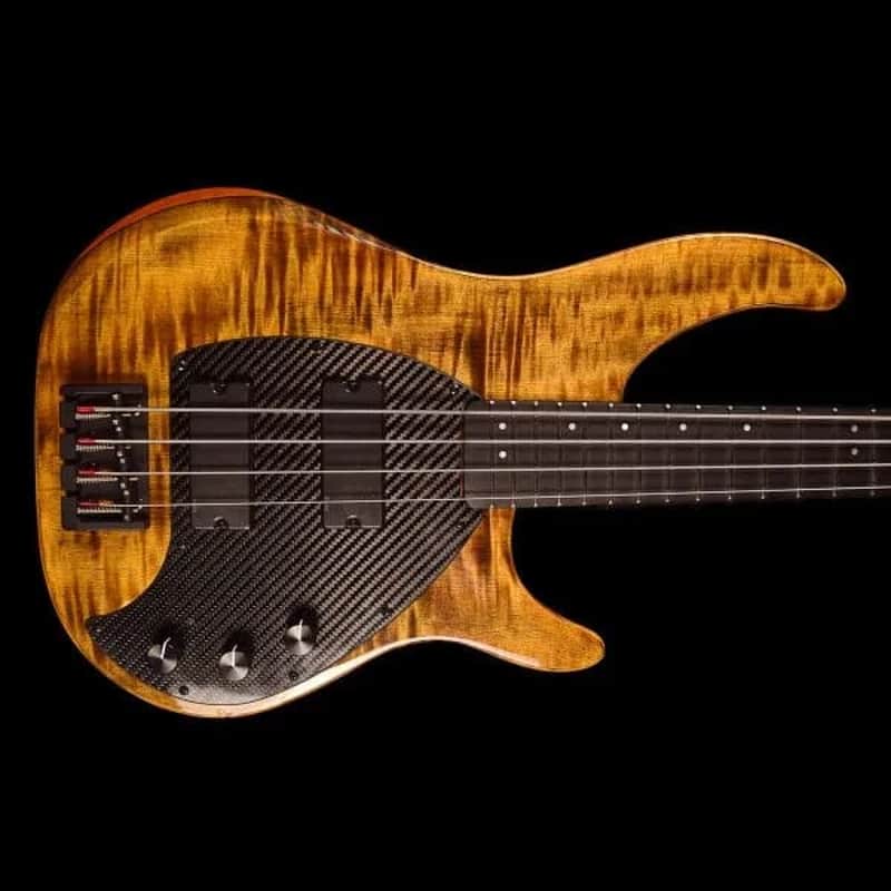 KLOS Apollo IV 2025 - Tigers Eyem Flame Maple top