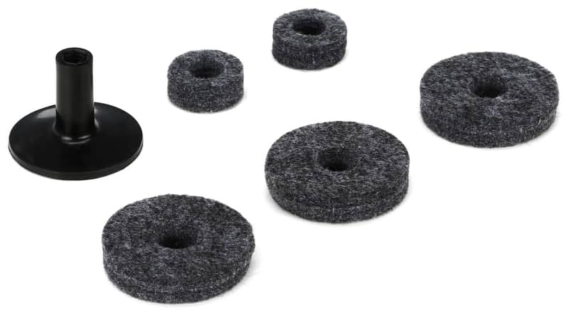PDP Cymbal Felts/Seat Kit - 6-piece (3-pack) Bundle image 1