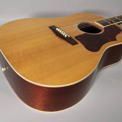 1955 Gibson Country Western Natural w/HSC image 10