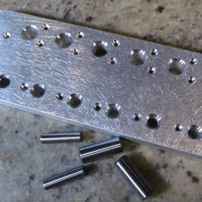 Fender Kluson '70s F-style and Kluson Vintage Tuner Installing Drill Guide VK image 1