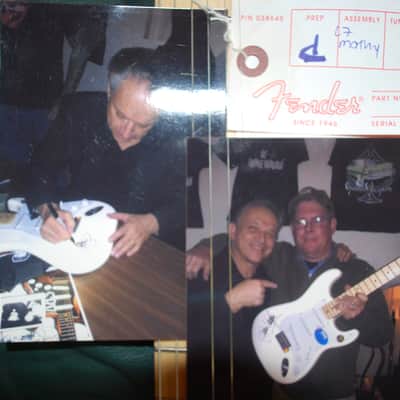 Fender Stratocaster - Jimmie Vaughan Signature 2010 - Olympic White image 3